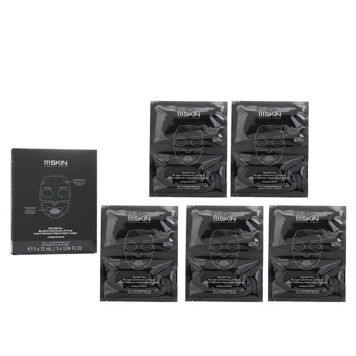 111skin Celestial Black Diamond Lifting and Firming Treatment Mask 31ml x 5
