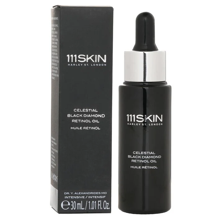 111skin Celestial Black Diamond Retinol Oil 30ml/1oz - Image 2