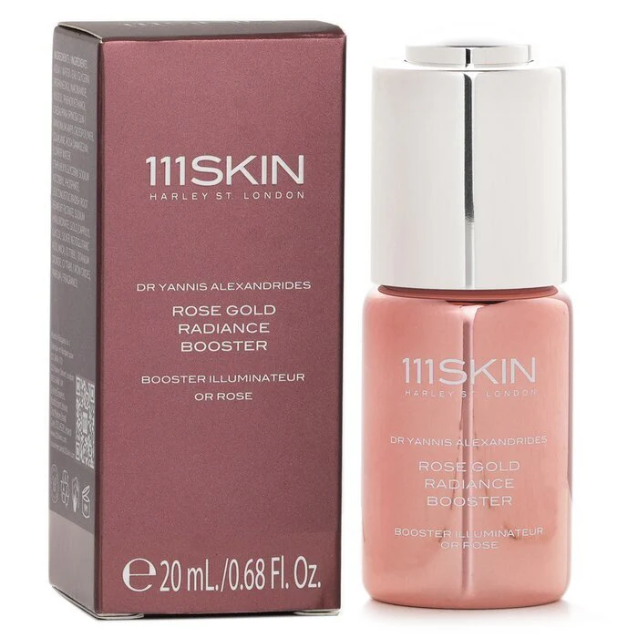 111skin Rose Gold Radiance Booster 20ml - Image 2