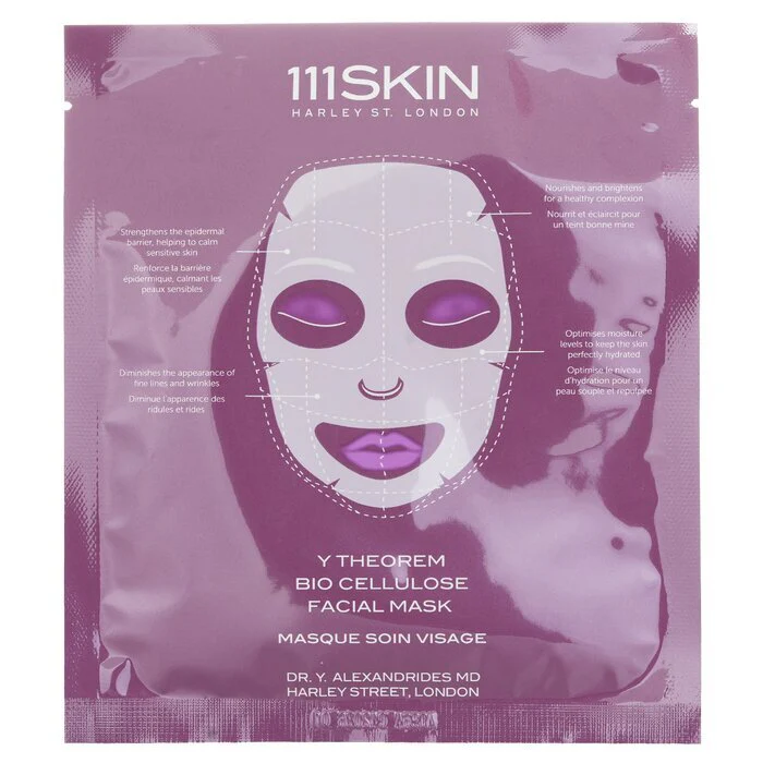 111skin Y Theorem Bio Cellulose Facial Mask 5x23ml - Image 2