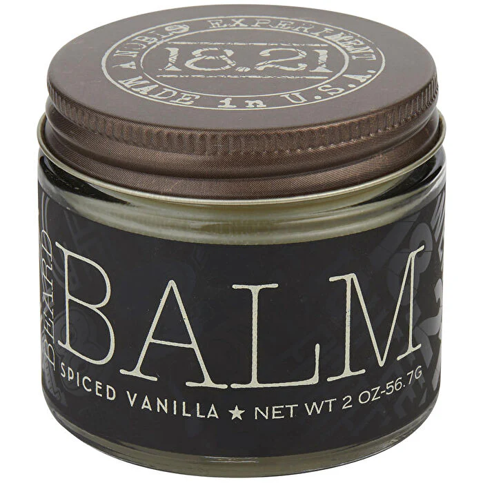 18.21 Man Made Beard Balm - # Spiced Vanilla 56.7g/2oz
