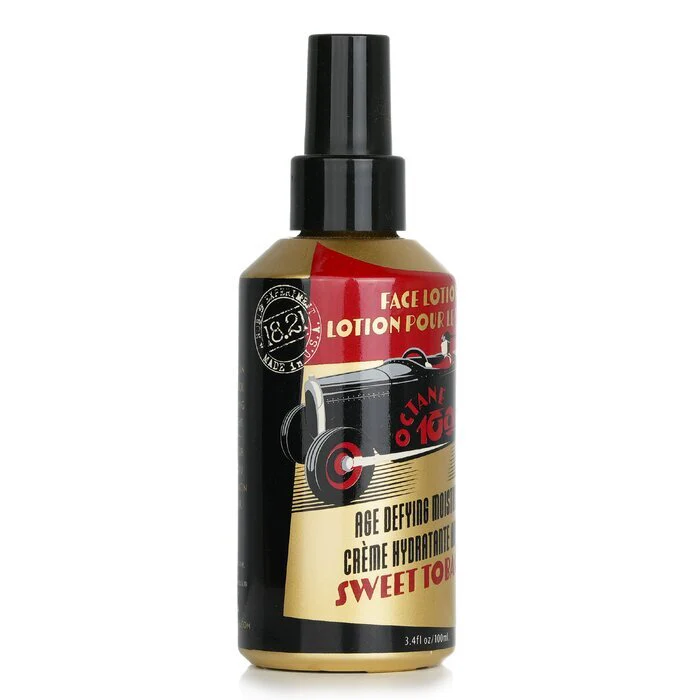 18.21 Man Made Octane 100 Age Defying Moisturizer - # Sweet Tobacco 100ml/3.4oz - Image 2