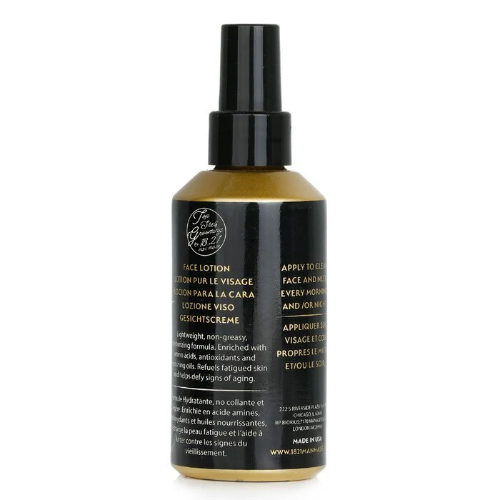 18.21 Man Made Octane 100 Age Defying Moisturizer - # Sweet Tobacco 100ml/3.4oz - Image 3