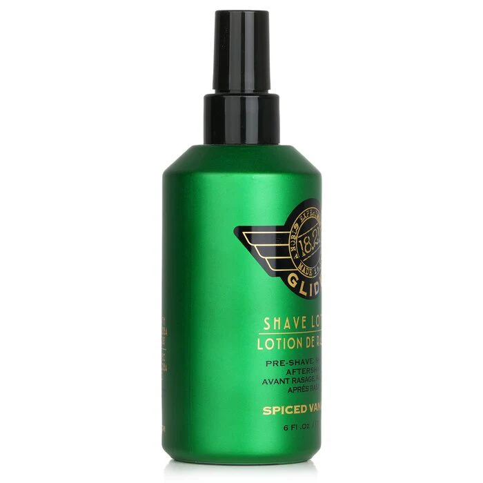 18.21 Man Made Shaving Glide - # Spiced Vanilla (For Any Skin + Any Razor) 177ml/6oz - Image 2