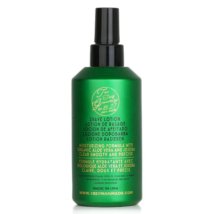 18.21 Man Made Shaving Glide - # Spiced Vanilla (For Any Skin + Any Razor) 177ml/6oz - Image 3