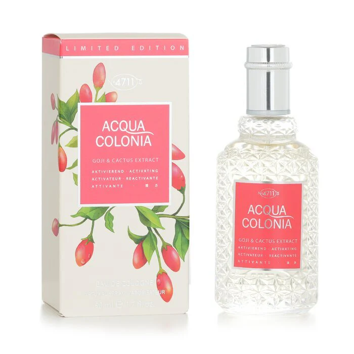 4711 Acqua Colonia Goji & Cactus Extract Eau De Cologne Spray 50ml - Image 2