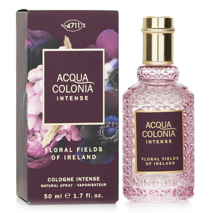 4711 Acqua Colonia Intense Floral Fields Of Ireland Eau De Cologne Spray 50ml - Image 2