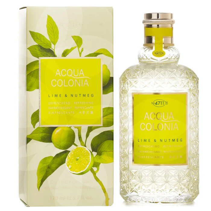 4711 Acqua Colonia Lime & Nutmeg Eau De Cologne Spray 170ml - Image 2