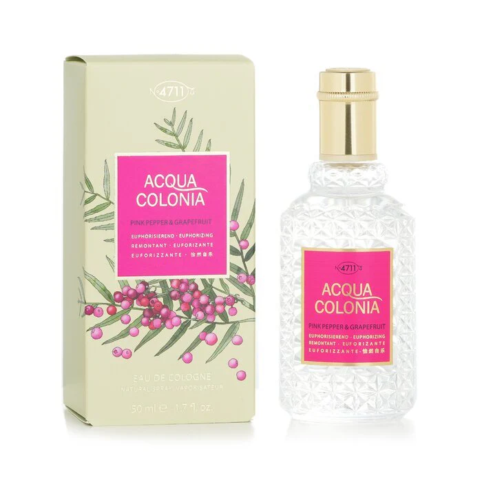 4711 Acqua Colonia Pink Pepper & Grapefruit Eau De Cologne Spray 50ml - Image 2