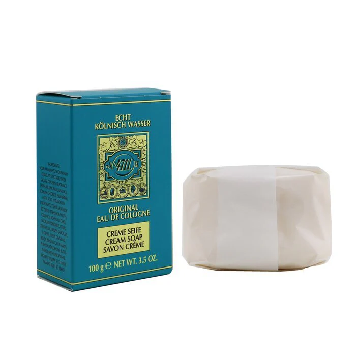 4711 Cream Soap 100g - Image 2