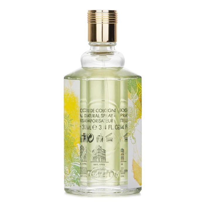 4711 Remix Cologne Lemon Eau De Cologne Spray 100ml - Image 3