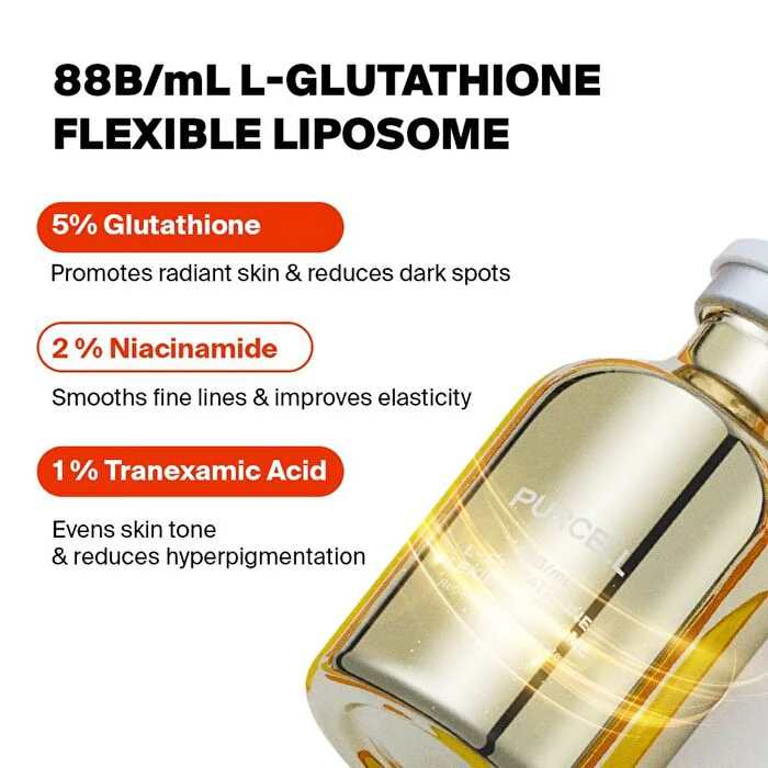 88B/mL L-Glutathione Flexible Liposome - 30ml - Image 2
