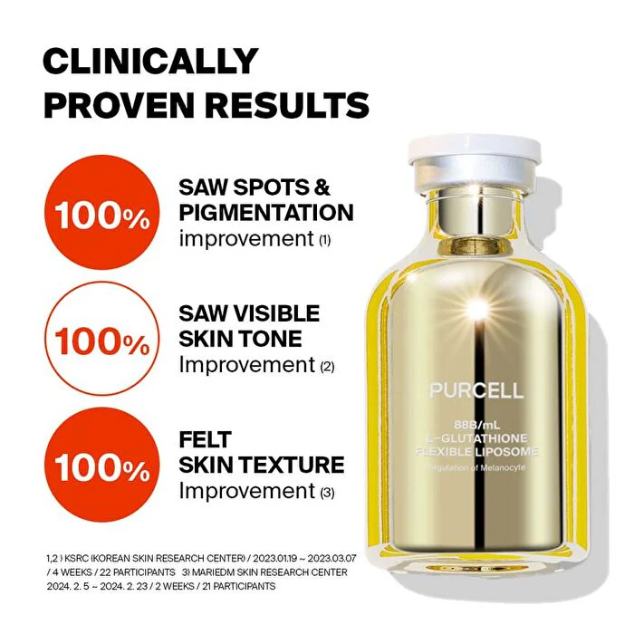 88B/mL L-Glutathione Flexible Liposome - 30ml - Image 3