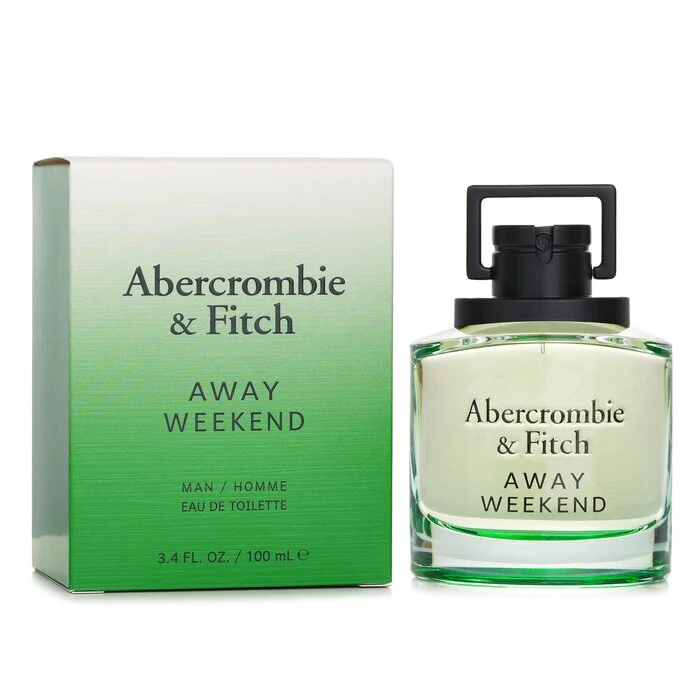 Abercrombie & Fitch Away Weekend Eau De Toilette Spray 100ml - Image 2