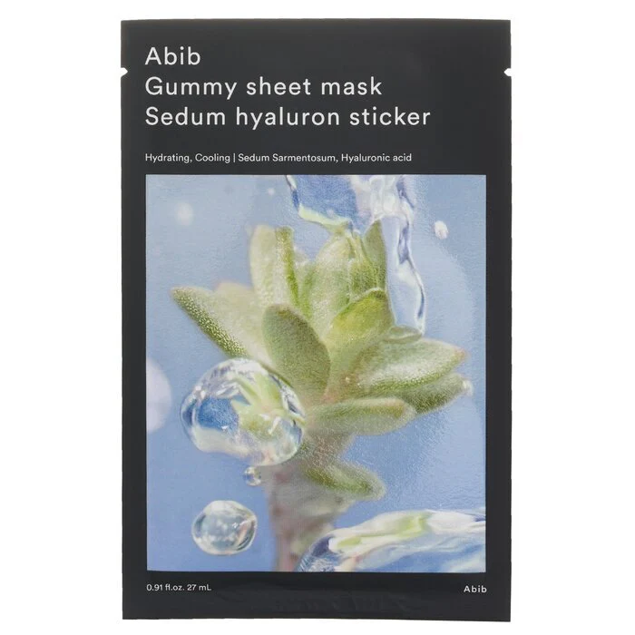 Abib Gummy Sheet Mask Sedum Hyaluron Sticker 27ml x10pcs - Image 2