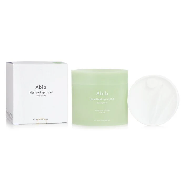 Abib Heartleaf Spot Pad Calming Touch 80pads - Image 2