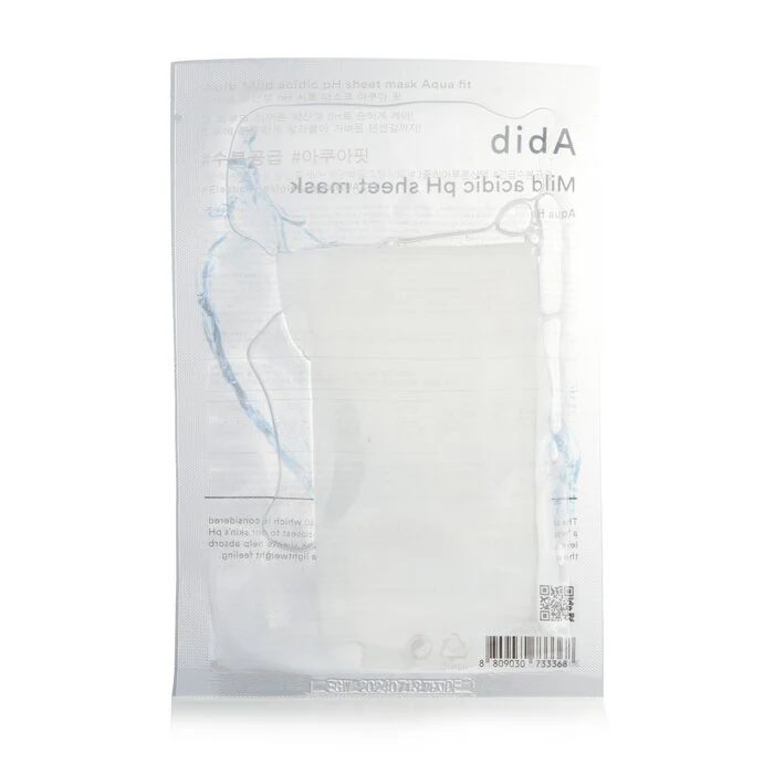 Abib Mild Acidic PH Sheet Mask - Aqua Fit 30mlx10pcs - Image 3