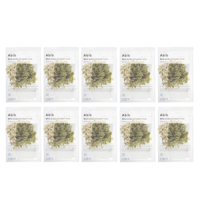 Abib Mild Acidic pH Sheet Mask - Jericho Rose Fit 27mlx10pcs - Image 2