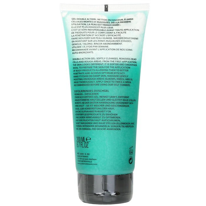 Academie Exfoliating Shower Gel 200ml/6.7oz - Image 3
