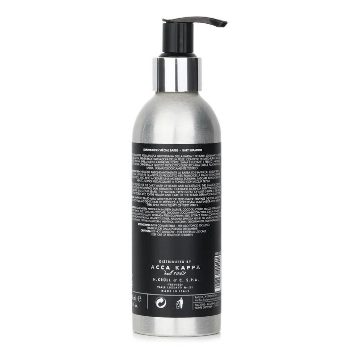 Acca Kappa Beard Shampoo 200ml/6.76oz - Image 3