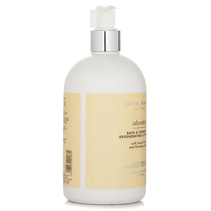 Acca Kappa Calycanthus Bath & Shower Gel 500ml - Image 2
