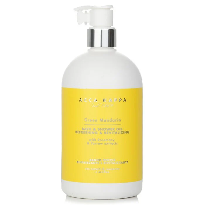 Acca Kappa Green Mandarin Bath & Shower Gel 500ml