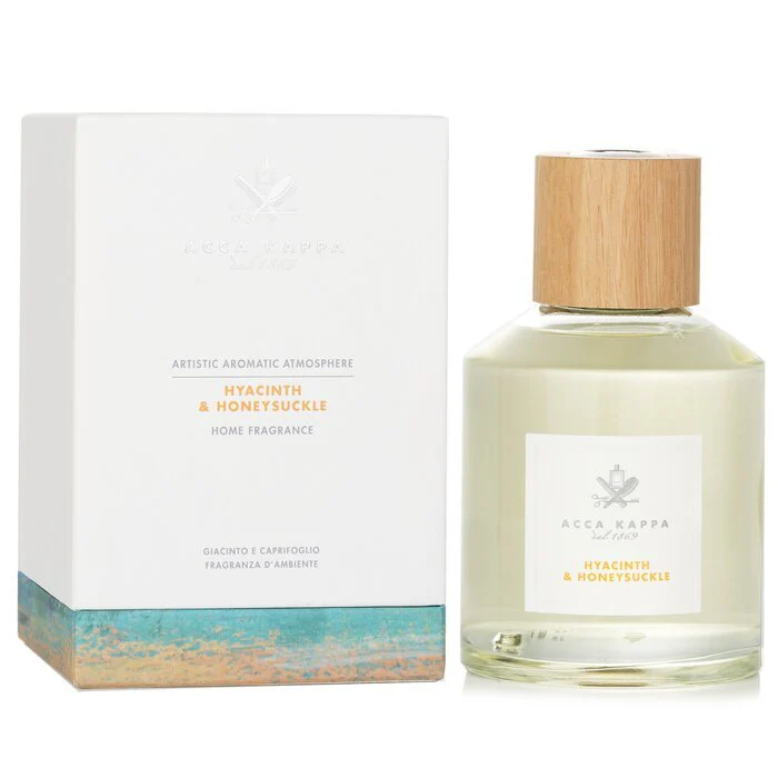 Acca Kappa Hyacinth & Honeysuckle Home Diffuser 250ml - Image 2