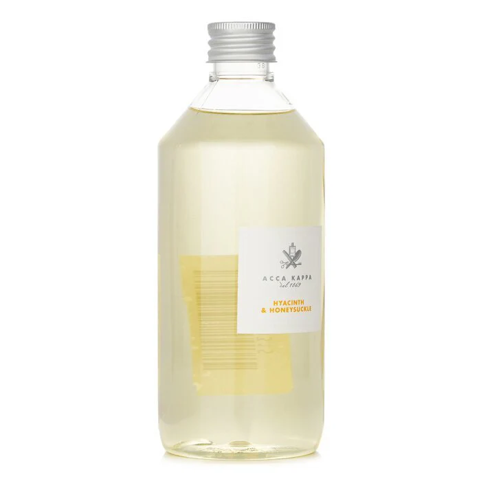 Acca Kappa Hyacinth & Honeysuckle Home Diffuser Refill 500ml - Image 2