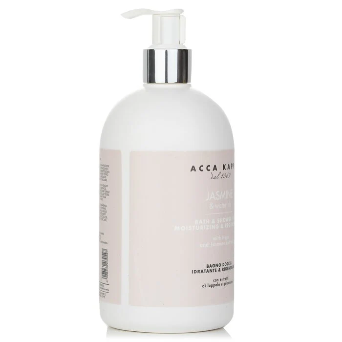 Acca Kappa Jasmine & Water Lily Bath & Shower Gel 500ml - Image 2