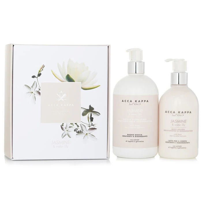 Acca Kappa Jasmine & Water Lily Body Care Gift Set: 2pcs - Image 2