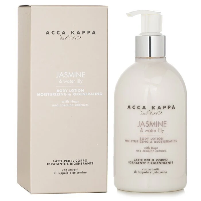 Acca Kappa Jasmine & Water Lily Body Lotion 300ml/10.4oz - Image 2
