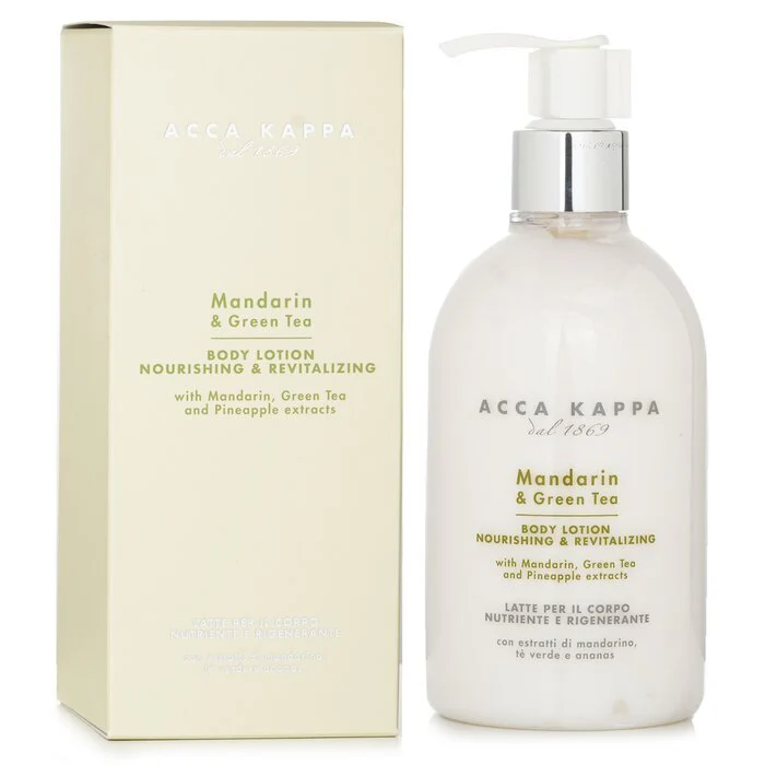 Acca Kappa Mandarin & Green Tea Body Lotion 300ml/10.4oz - Image 2