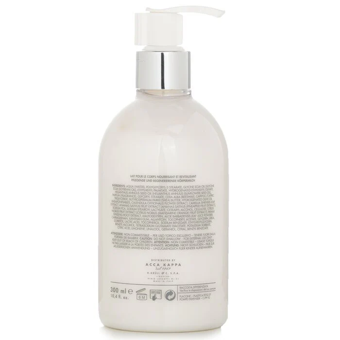 Acca Kappa Mandarin & Green Tea Body Lotion 300ml/10.4oz - Image 3