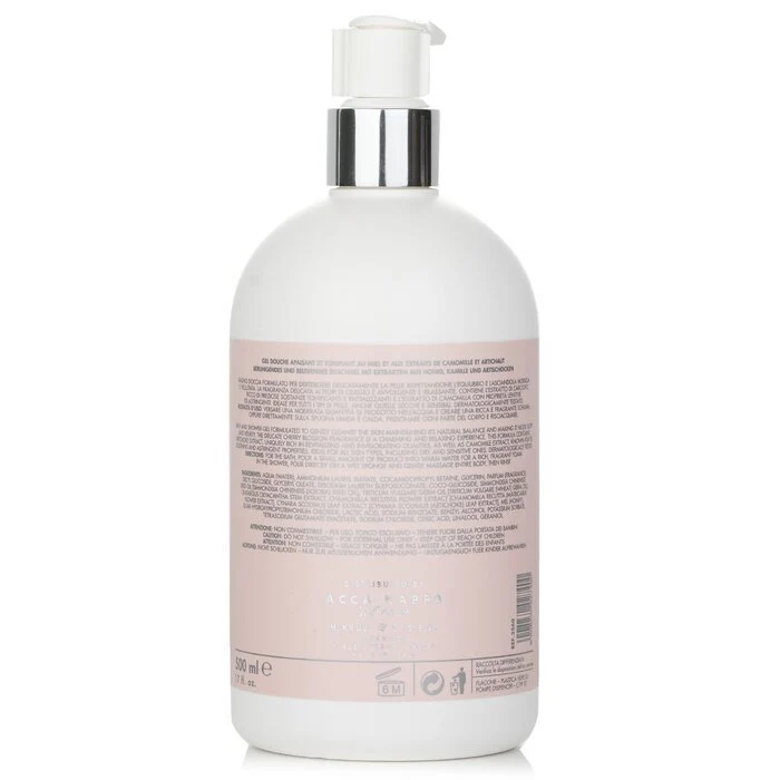Acca Kappa Sakura Tokyo Bath & Shower Gel 500ml - Image 3