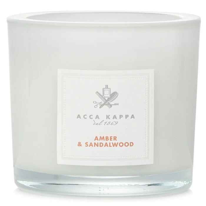 Acca Kappa Scented Candle - Amber & Sandalwood 180g/6.34oz