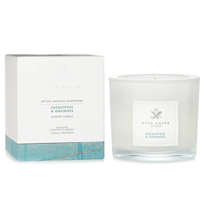 Acca Kappa Scented Candle - Eucalyptus & Oakmoss 180g/6.34oz - Image 2