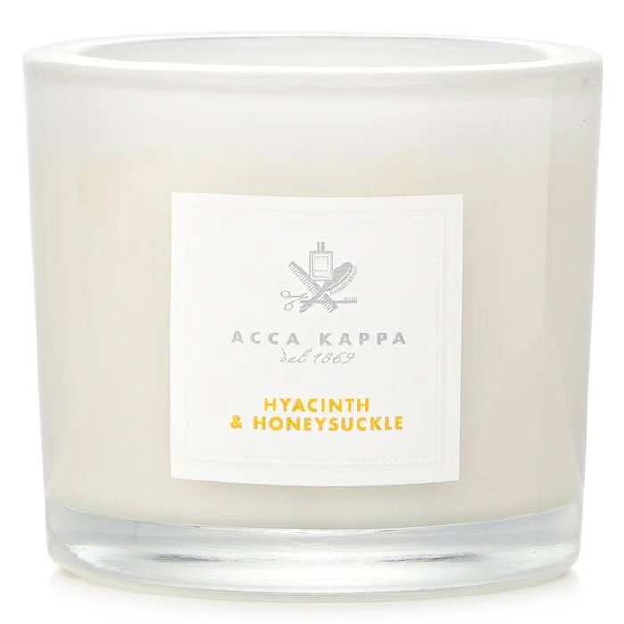Acca Kappa Scented Candle - Hyacinth & Honeysuckle 180g/6.34oz