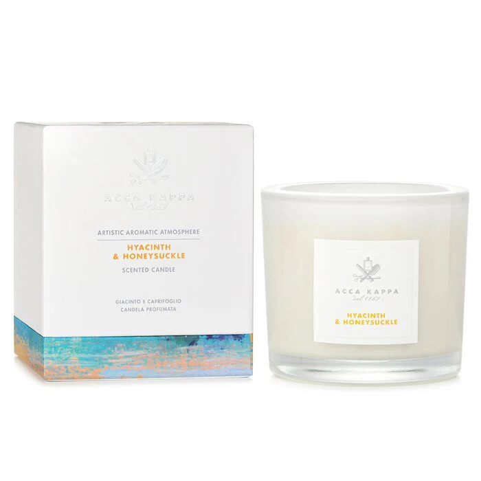 Acca Kappa Scented Candle - Hyacinth & Honeysuckle 180g/6.34oz - Image 2
