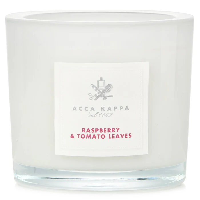 Acca Kappa Scented Candle - Raspberry & Tomato Leaves 180g/6.34oz