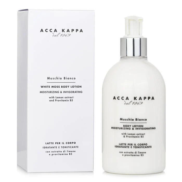 Acca Kappa White Moss Body Lotion 300ml - Image 2