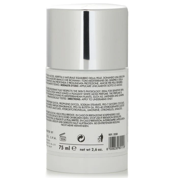 Acca Kappa White Moss Deodorant Stick 75ml - Image 3