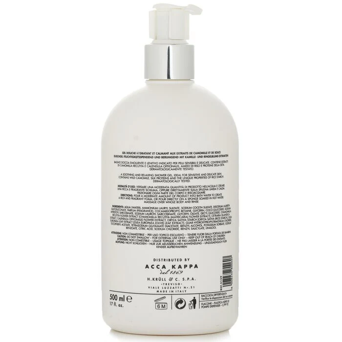 Acca Kappa White Moss Shower Gel 500ml - Image 3