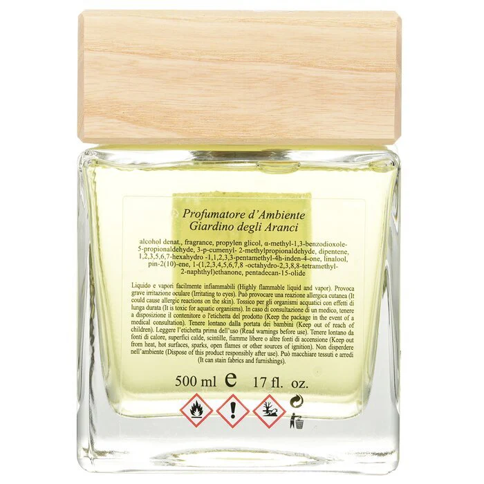 Acqua Dell'Elba Home Fragrance Diffuser - Giardino Degli Aranci 500ml - Image 3