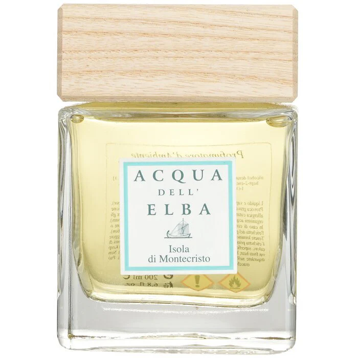 Acqua Dell'Elba Home Fragrance Diffuser - Isola Di Montecristo 200ml - Image 2