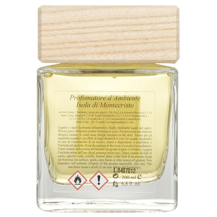 Acqua Dell'Elba Home Fragrance Diffuser - Isola Di Montecristo 200ml - Image 3