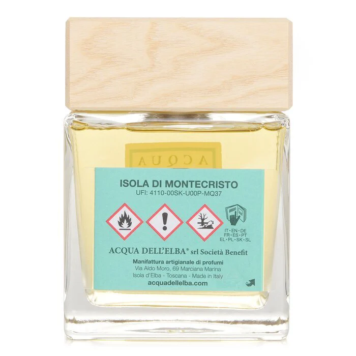 Acqua Dell'Elba Home Fragrance Diffuser - Isola Di Montecristo 500ml - Image 3