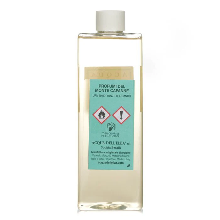 Acqua Dell'Elba Home Fragrance Diffuser Refill - Profumi Del Monte Capanne 500ml - Image 3