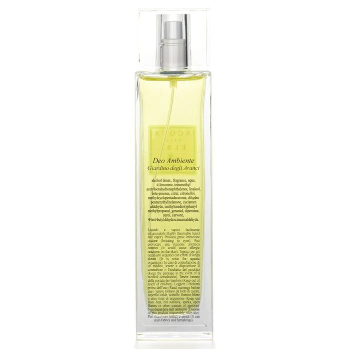 Acqua Dell'Elba Room Spray - Giardino Degli Aranci 100ml - Image 3