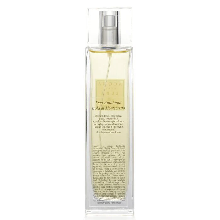 Acqua Dell'Elba Room Spray - Isola Di Montecristo 100ml - Image 3