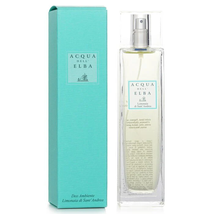 Acqua Dell'Elba Room Spray - Limonaia Di Sant' Andrea 100ml - Image 2